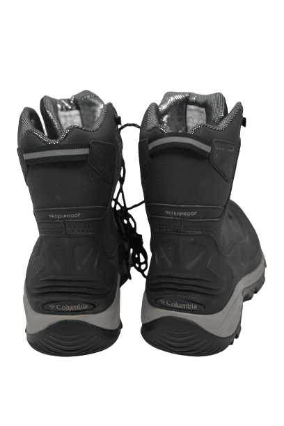 Columbia Waterproof Techlite Mens 10 Black Omni-Heat Boot  display picture 1