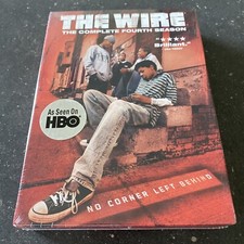 Buy The Wire - The Complete Fourth Season (DVD, 2007, 4-Disc Set