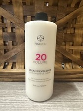 Prolific Hair Cream Developer 20 Volume 32 fl. oz Prolific Hair New