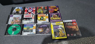 PC Spiele Konvolut x13 GTA Limited Edition, Abes Exodus, Monkey Island etc.