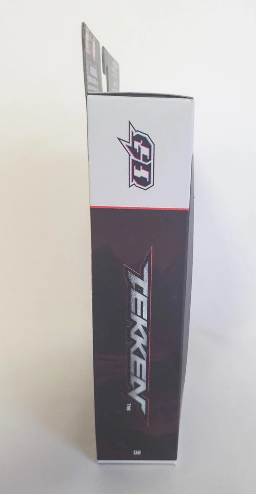 BANDAI NAMCO GAME DIMENSIONS TEKKEN HEIHACHI ACTION FIGURE NEW SEALED - Image 3 of 4