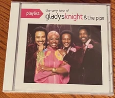 GLADYS KNIGHT & THE PIPS "THE VERY BEST OF..." BRAND NEW ORIGINAL 2009 USA CD  