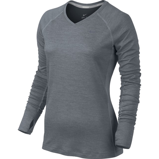 Buy Nike Women's Legend Dri Fit V-Neck Top Online India|Nike Women Running Clothing