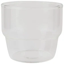 Now Designs by Danica, Stackable Juice Glass 9 oz - Clear (HGL2942D)
