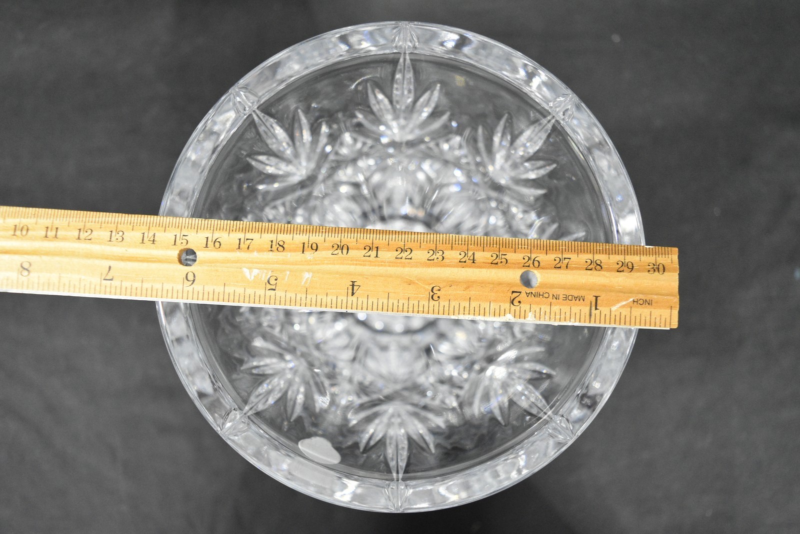 NIB! Waterford Lead Crystal Normandy Vase 10 inches Made in Slovenia eBay