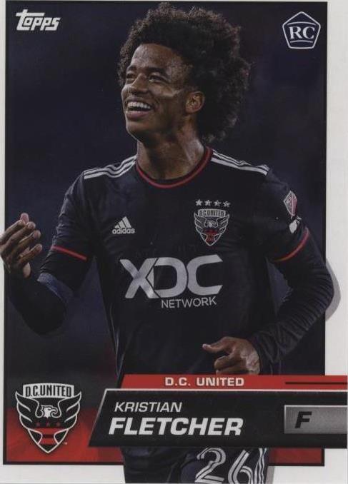 2023 Topps MLS Kristian Fletcher #120 - 1 of 1