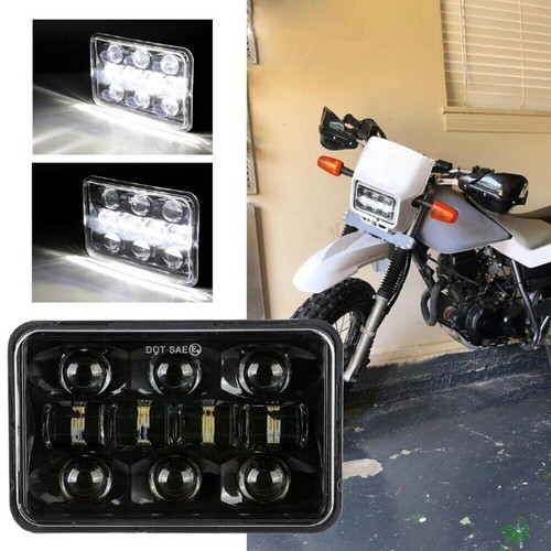 4x6" LED Headlight HiLo Sealed Beam for Honda XR250 XR650LL XR650R