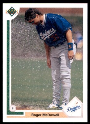 1991 Upper Deck Final Edition #57F Roger McDowell