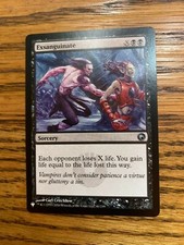 Exsanguinate - Mystery Booster/Scars of Mirrodin - MTG Card - M/NM
