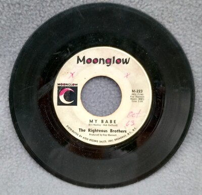 The Righteous Brothers: My Babe / Fee-Fi-Fidily-I-Oh  - 7'' 45 RPM Record