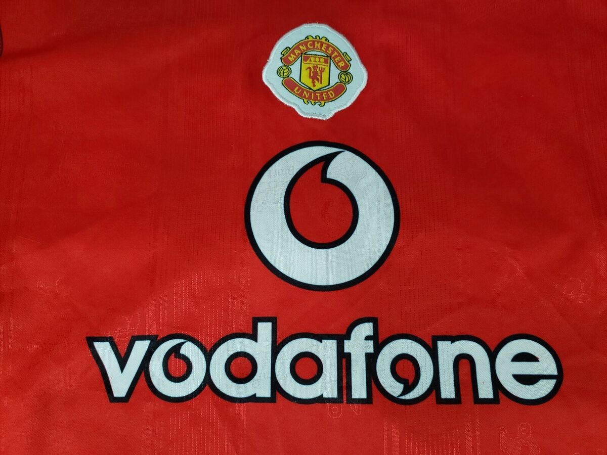 Manchester United Soccer Vodafone Meta Sport Jersey Red Manchester United Soccer Vodafone Meta Sport Jersey Red