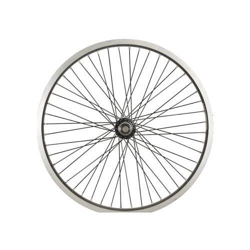 Roue avant BMX 20 pouces axe 10mm jante rayons noirs AS7X MX 48T