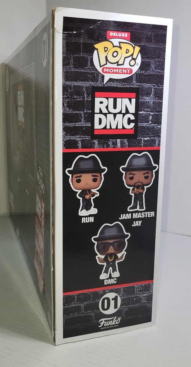 Funko Deluxe Pop Moment Run DMC en concert neuf dans sa boîte