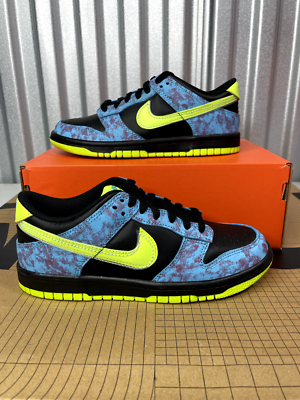 RARE Nike DUNK LOW SE 'ACID WASH BALTIC BLUE VOLT' (GS RARE Nike DUNK LOW SE 'ACID WASH BALTIC BLUE VOLT' (GS