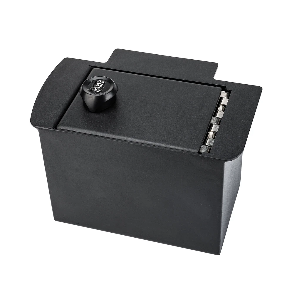 Caja fuerte de almacenamiento de consola central caja de bloqueo de 3 dígitos nueva para Toyota Tacoma 2005-2015 Foto 4 de 4