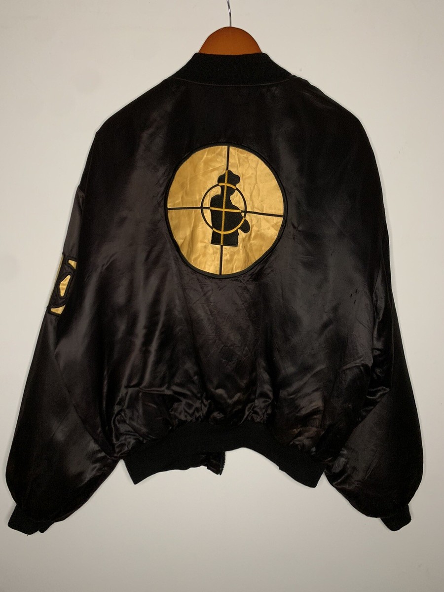 Vintage authentic Public Enemy 90s Official Posse Jacket rap Vintage authentic Public Enemy 90s Official Posse Jacket rap