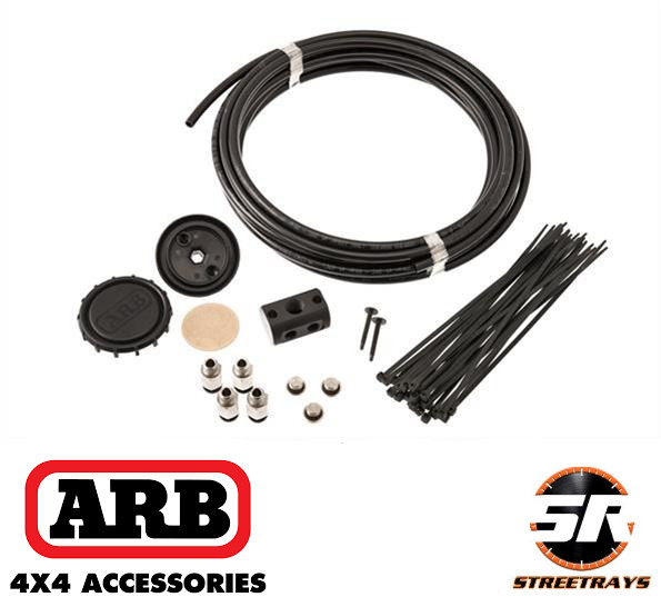 ARB 170112 Differential Breather Kit For 4WD Drivetrain Assemblies