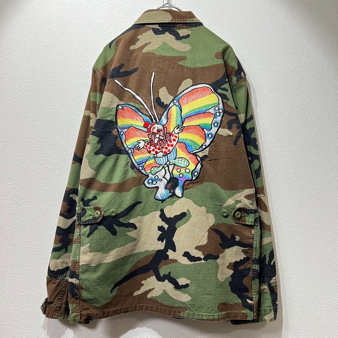SUPREME SS16 GONZ BUTTERFLY BDU JACKET SIZE S JORDAN DUNK HELLSTAR