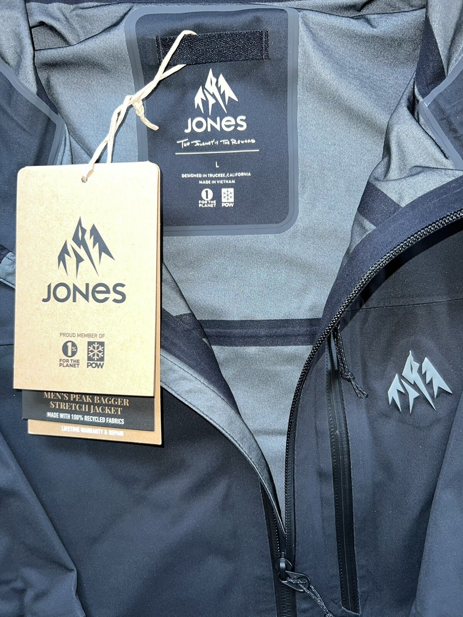 JONES/ジョーンズ Peak Bagger Jacket  サイズL Jones Peak Bagger Jacket 2021-2022 Snowboard Outerwe
