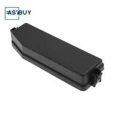 New Black Fuse Box Cover Fit for Nissan Rogue 2014-2020 2.5L 2.0L 24382-4BA0B 