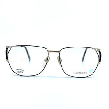 Cereda Eyeglasses SC-408 Gold Black Full Rim Frames 56[]14 135 mm