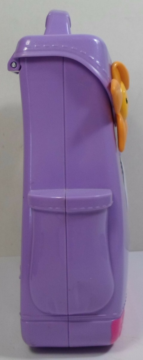 MATTEL VIACOM 2015 DORA THE EXPLORER 9'' FEMALE BACKPACK w/ FLOWER