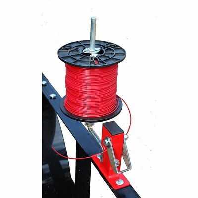 General Jim's Spool Mate-Lite Trimmer Line Trailer Bracket Cutter
