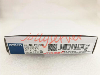1PCS New Omron NX-PD1000 PLC Module