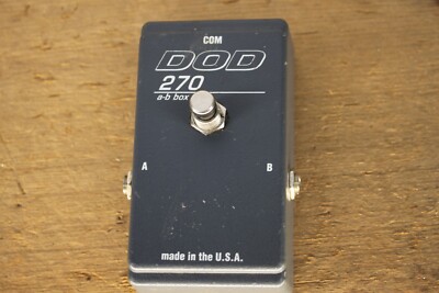 *DEFECTIVE*. DOD 270 A-B Box, Made in USA   #R9022