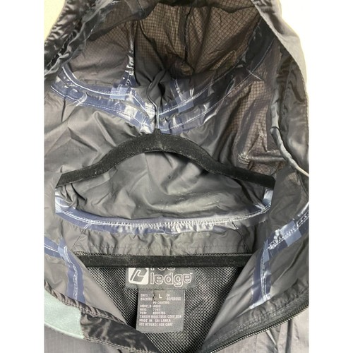 Red Ledge Windbreaker Jacke mit Kapuze schwarz Nylon Größe L leicht - Bild 3 von 14