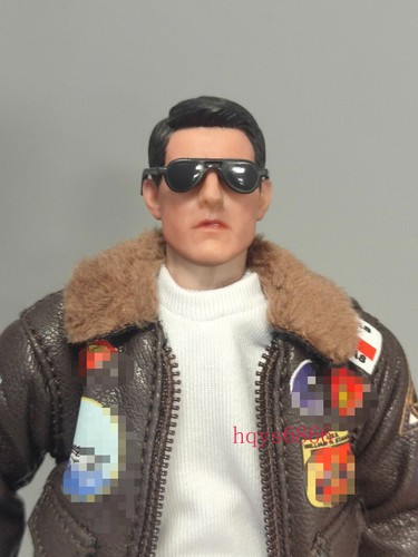 Maßstab 1/12 Sonnenbrille Brille Requisiten Szenen Zubehör Modell für 12" Actionfigur - Bild 5 von 12