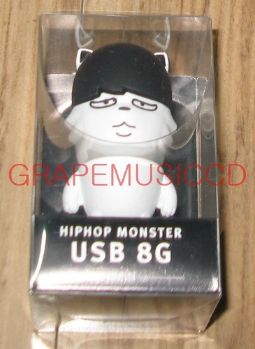 FIGURA SELLADA DE PERSONAJES BANGTAN BOYS BTS     HIPHOP MONSTER GOODS JIMIN USB