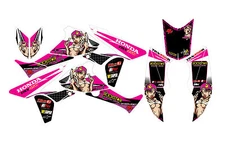 Fits Honda TRX450R TRX 450 2006 to 2024 ATV graphic kit decals stickers trx450