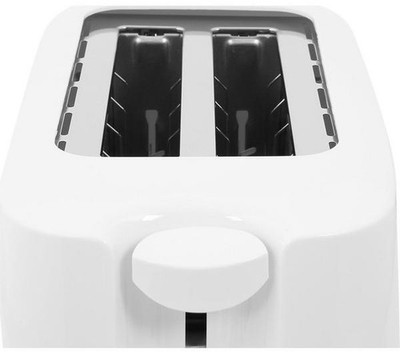 ESSENTIALS C02TW17 2-Scheiben-Toaster - Weiß leicht zu bedienen, leicht zu reinigen
