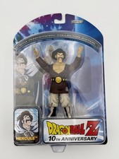 Figura de acción Dragon Ball Z 10 aniversario Hércules Jakks Pacific rara DBZ
