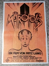 Soggettone 1F - METROPOLIS Fritz Lang - Movie Poster Affiche Manifesto