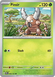 Pinsir 003/131 Prismatic Evolutions