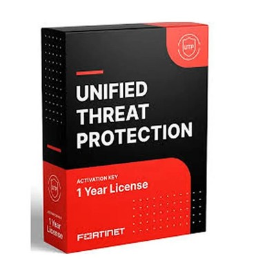 Fortinet FortiGate-100E 1 YR UTP EXP 5/22/27 (FC-10-FG1HE-950-02-12) - New