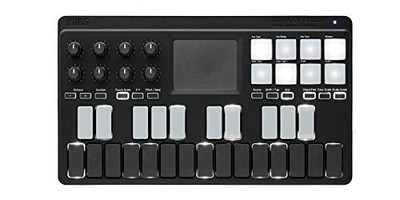 KORG Mobile Midi Keyboard nanoKEY Studio Bluetooth Wireless Neu