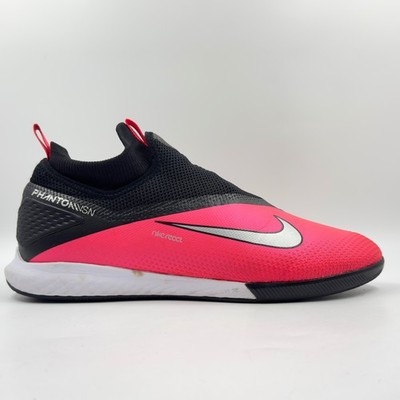 Nike Phantom Vision 2 React Pro DF Herren-Fußballschuhe rot UK-Größe 9