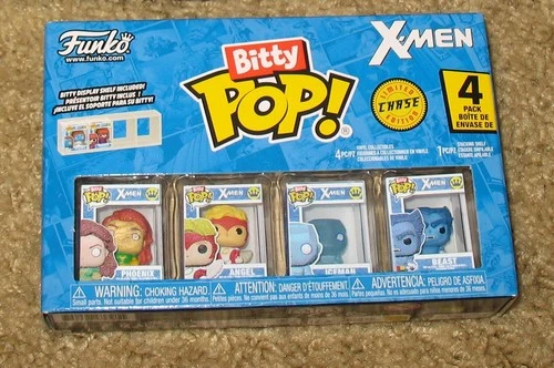 X-MEN BITTY POP, 4 PACK, BEAST CHASE, "NEW"