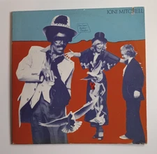Joni Mitchell – Don Juan's Reckless Daughter (Vinyl 2xLP, 1977)Asylum Records EX