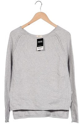 Maas Pullover Damen Strickpullover Strick Oberteil Gr. S Grau #c5s1pke