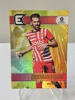 2022 23 Panini Chronicles Essentials 4/10 Cristhian Stuani Gold Parallel Card