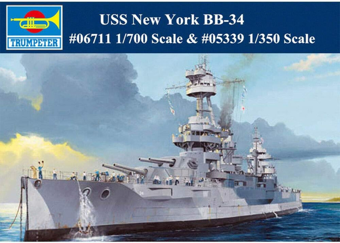 06711 - 1:350 Scale Ship Building Kit