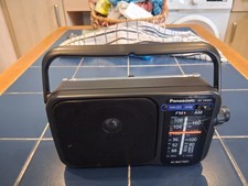 Panasonic Portable 2 Band Am/fm Radio - Black Rf2400