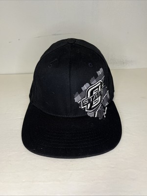 Oklahoma State Cowboys Hat Cap Top Of The World One Fit Black Sample NWOT