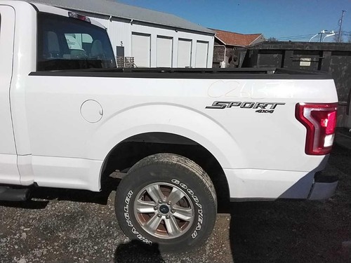 Used Truck Bed Assembly fits: 2015 Ford F150 PICKUP without tail lamps and tailg