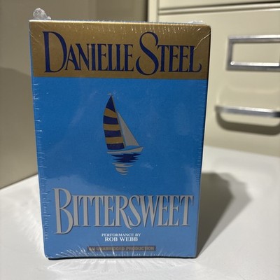Bittersweet Audio Book   by Danielle Steel 4 Cassette Tapes Rob Webb 6 hrs New