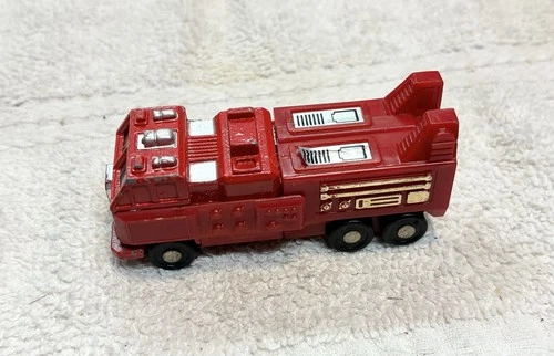 Vintage GoBot MR-10 Fire Truck Pumper 1982 Bandai Transformer